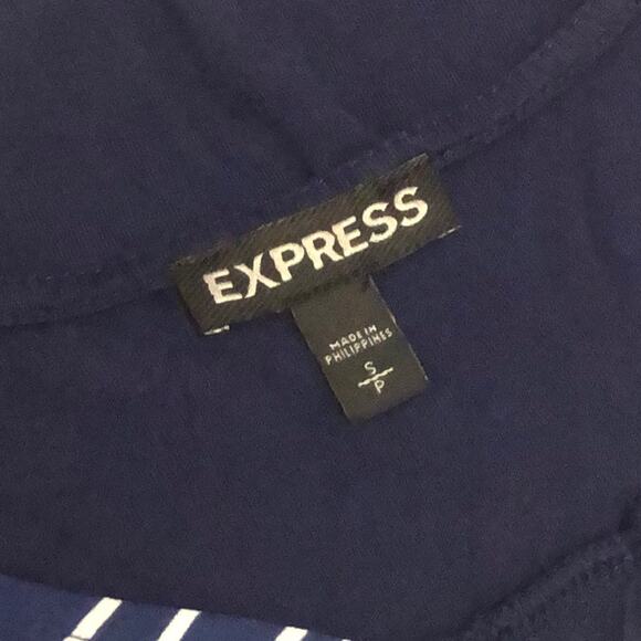 Express Red, White, and Blue Striped Tank Top Size Small - Picture 5 of 5